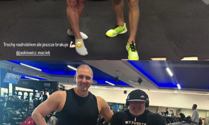 Aktualna FORMA FIZYCZNA Łukasza Teodorczyka!